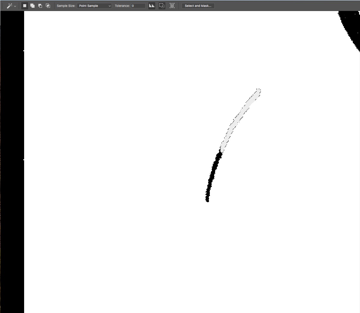 adobe photoshop 2017 magic wand tool