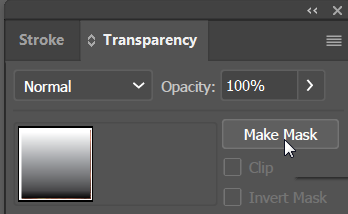 Transparency in Illustrator 