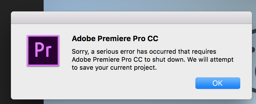 Премьер ошибка. Premiere Pro meme. Adobe Premiere crash. Premiere Pro не удалось найти. Premiere Pro Мем.