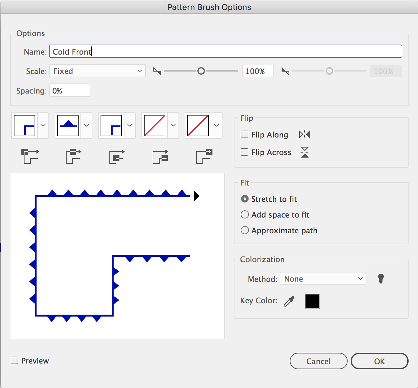 Solved Using Illustrator To Draw A Continuous Line Patter Adobe Support Community