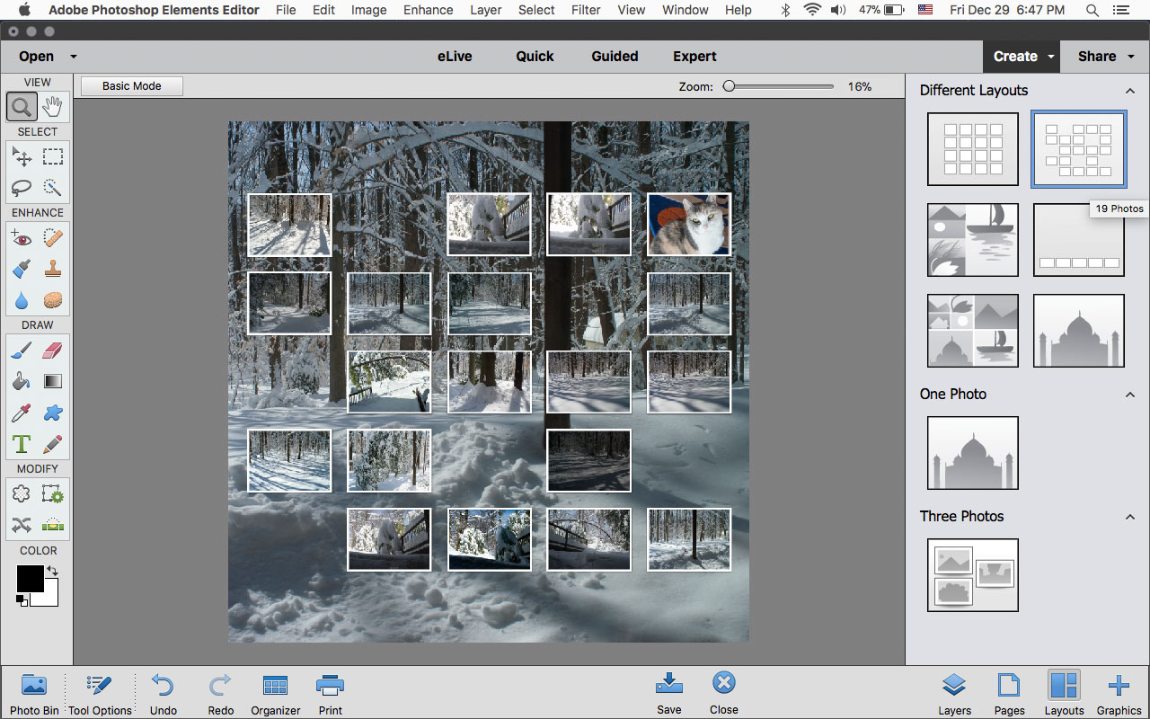 adobe photoshop elements 16