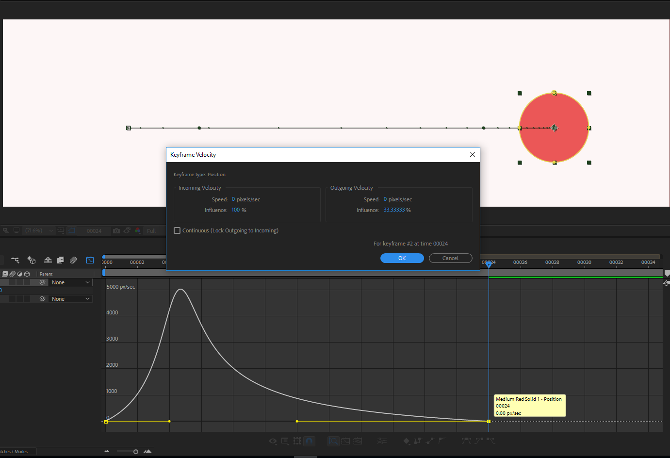 Insert keyframe shortcut