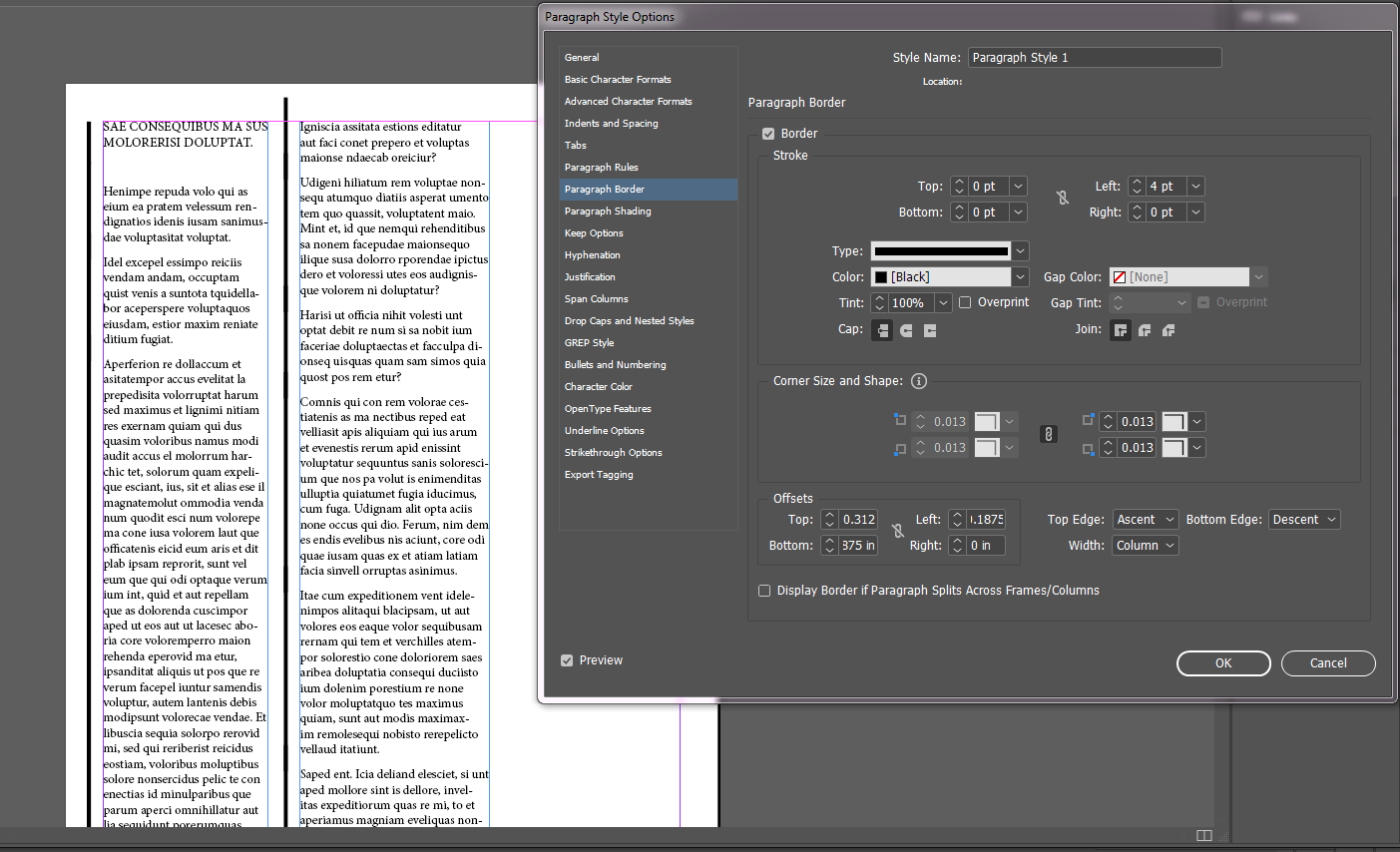 Indesign Frames And Borders - Infoupdate.org