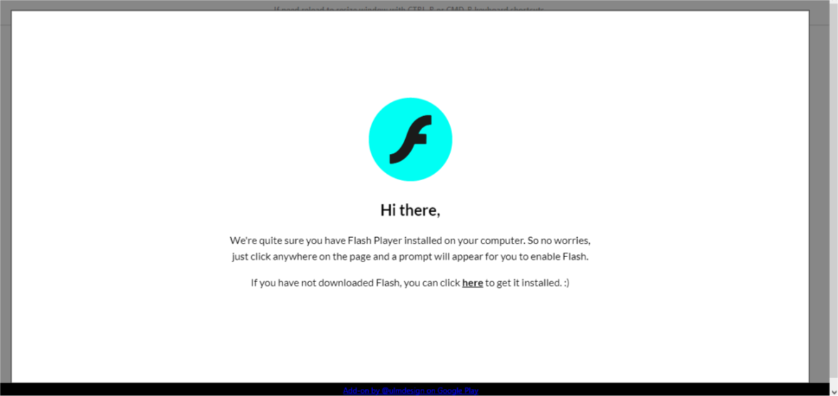 Flash Not Playing On Opera With Windows 10 Adobe Support