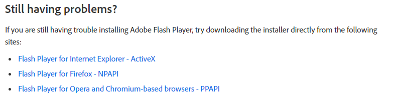 Como atualizar Adobe Flash Player no Opera