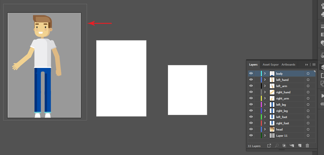 how to resize an image on illustrator
