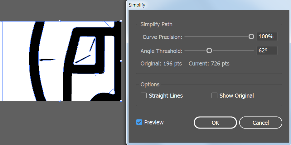 Solved: Problems when converting to Image Trace - High Fid... - Adobe ...