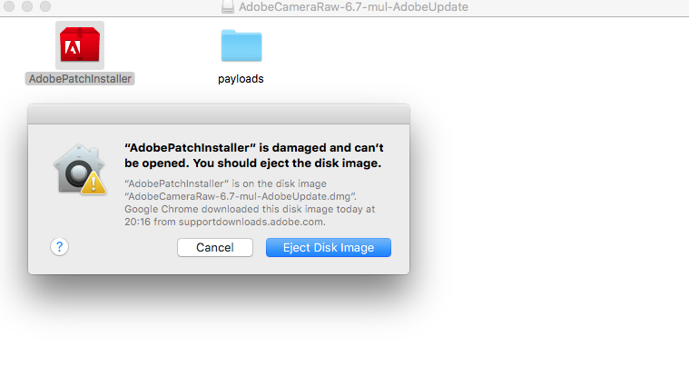 Solved Adobe Camera Raw Update For Photoshop Cs5 Error Adobe Support Community