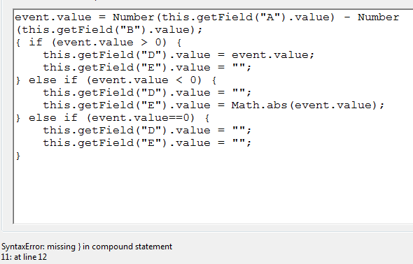 Solved: Need Help With If Then Statement - Adobe Community - 9581481