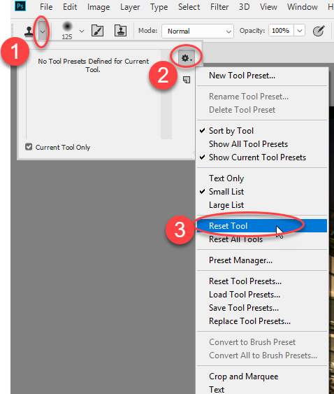 after effects clone stamp tool not working backwards