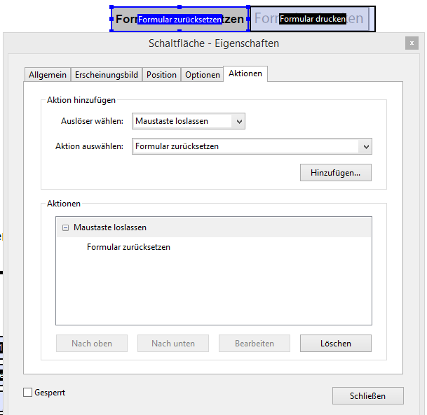 Solved: Clear Form, Reset Form Button - Adobe Community - 8957190