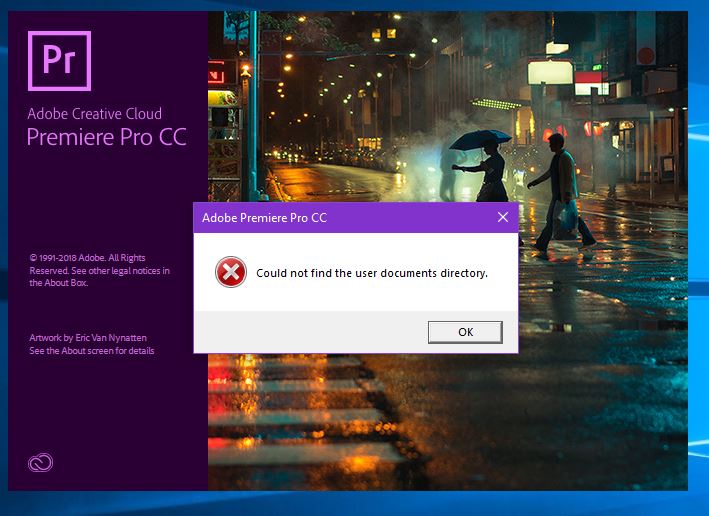 Solved: How Can I Fix This Error : "Could Not Find The Use... - Adobe ...