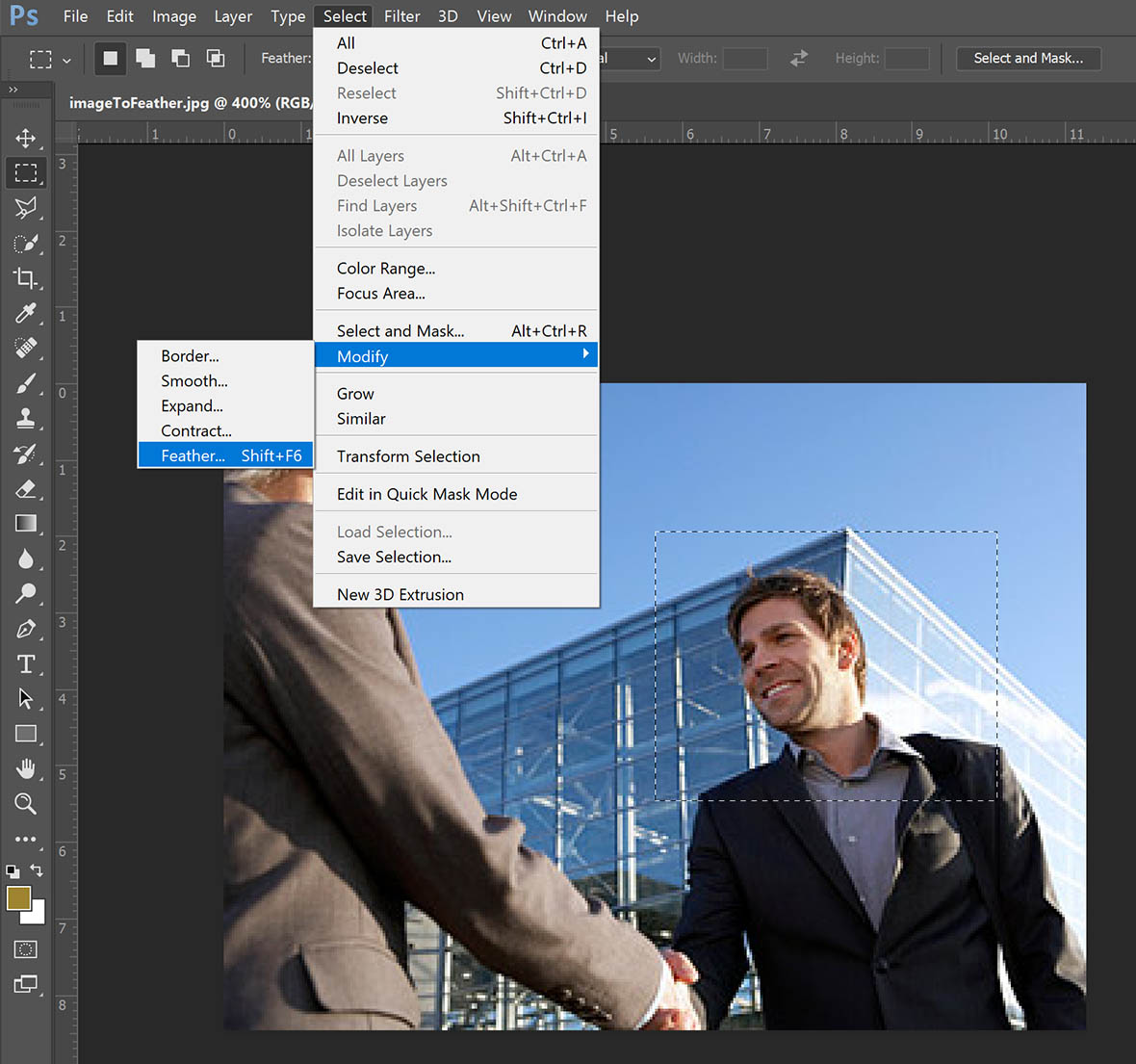 smooth edges in photoshop cc