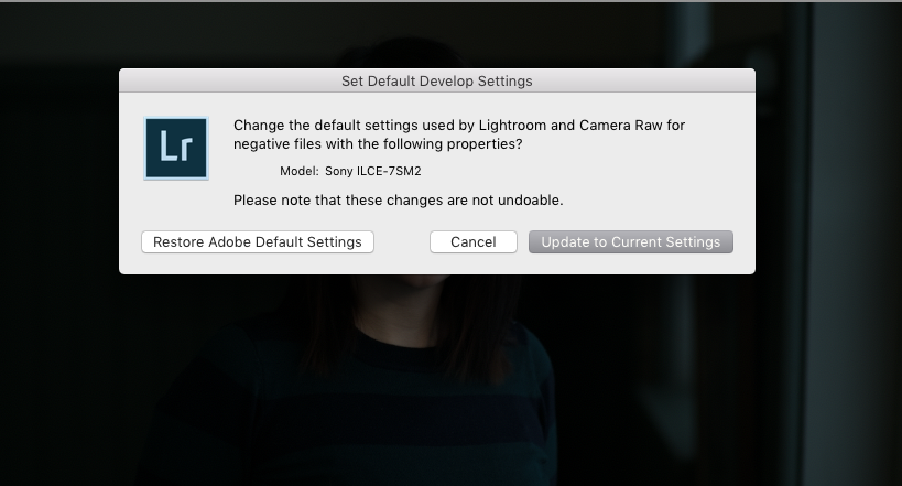 sony arw files not opening in lightroom