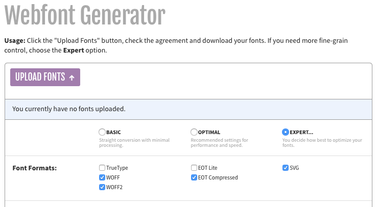 Solved Self Hosting Font Option In Adobe Muse Is Not Dete