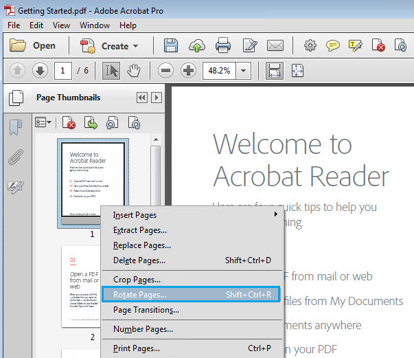 Rotate Pdf File Online