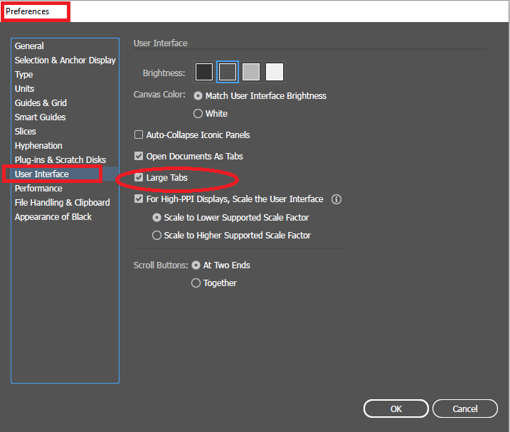 Solved Indesign And Illustrator Ui Too Small Adobe Support Community 972