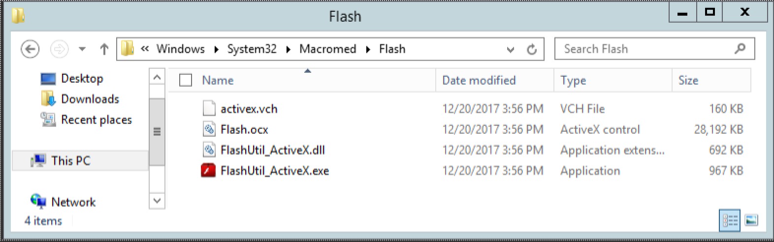 flash player activex windows update