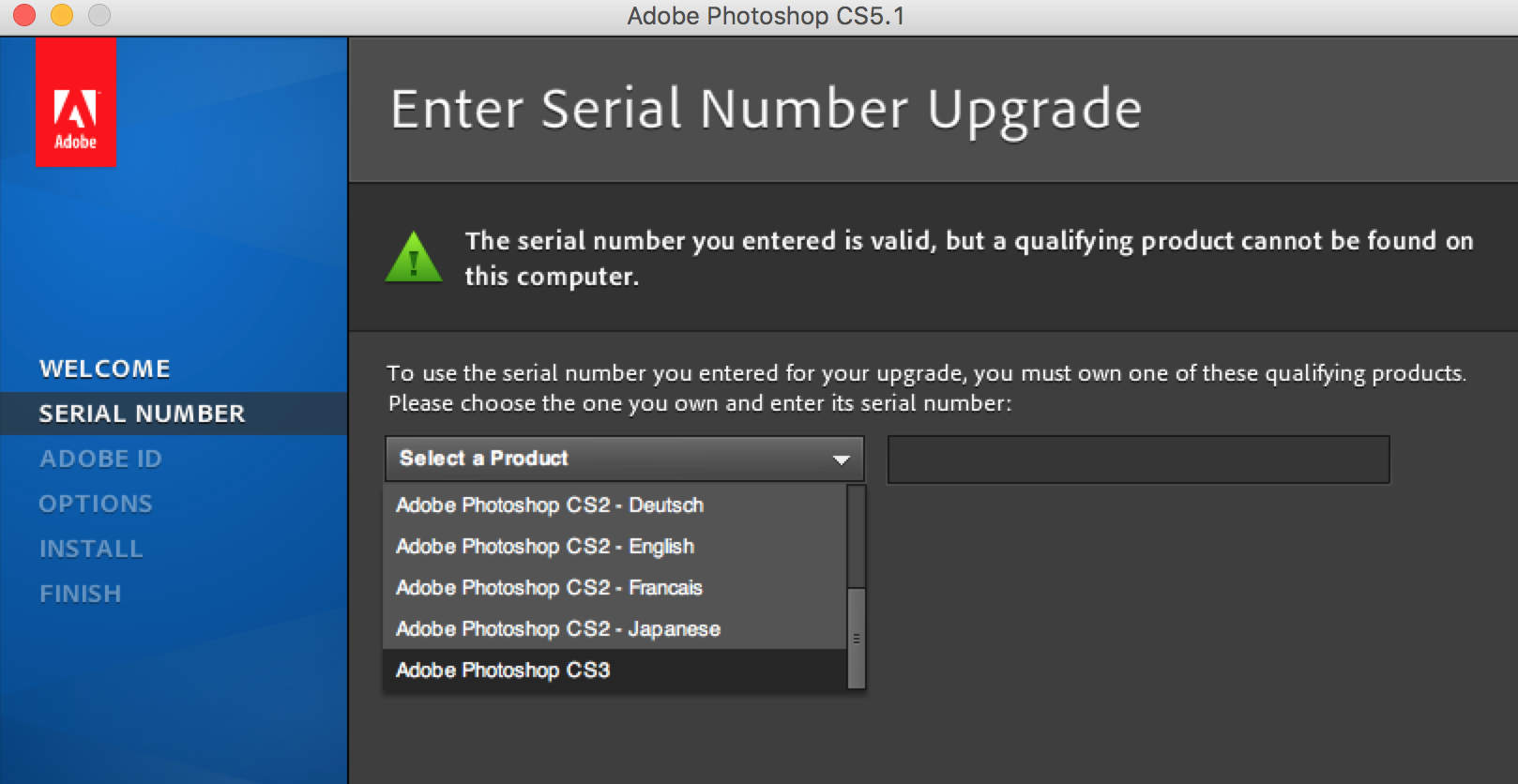 free photoshop cs5 serial numbers