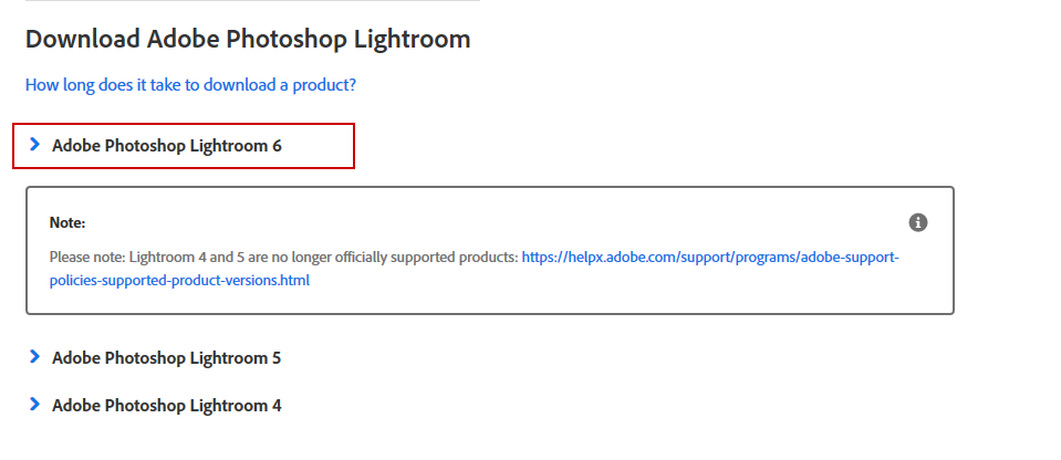 Solved Update To Lightroom 6 14 Adobe Support Community