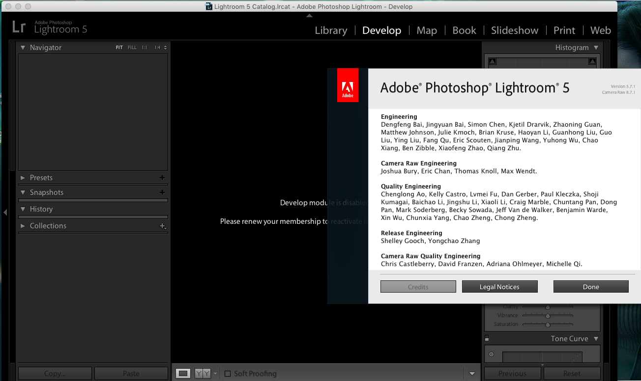Upgraded From Lightroom 5 6 To 5 7 1 Problems Adobe