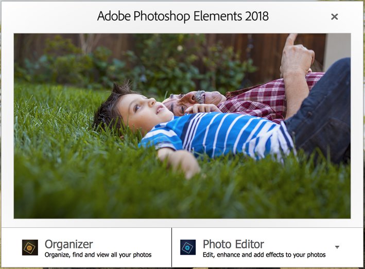 adobe photoshop elements 2018 for mac will not open