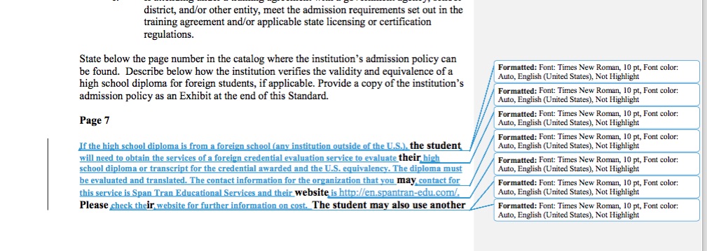 set preferrences to markup off in word for mac 2011