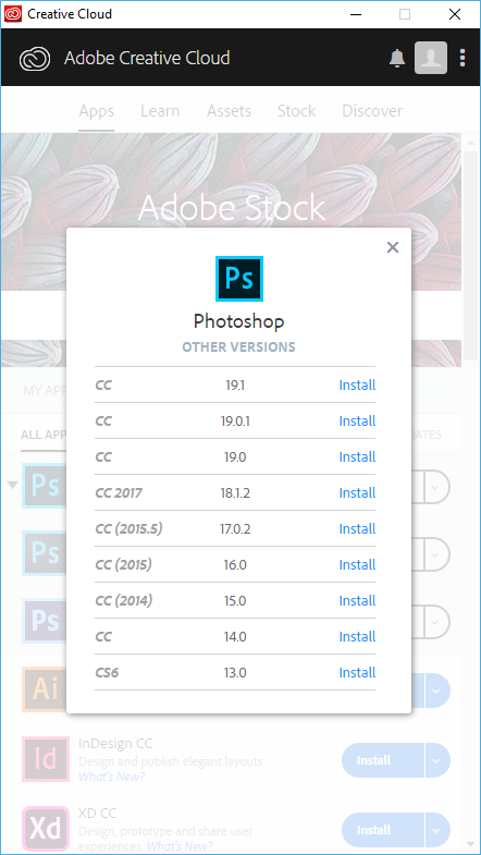 adobe photoshop 2018 not recognizing abr files