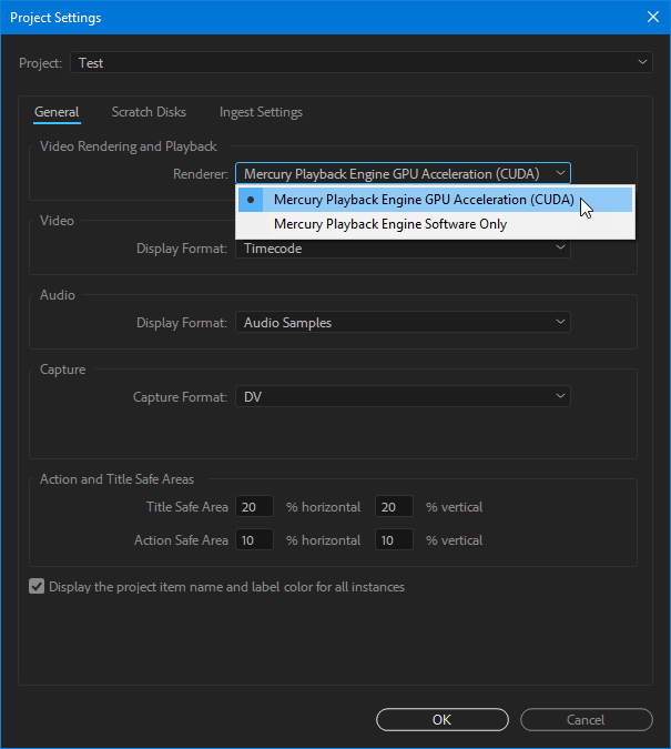 How to ACTUALLY enable GPU acceleration in Adobe a... Adobe Support Community - 9726590