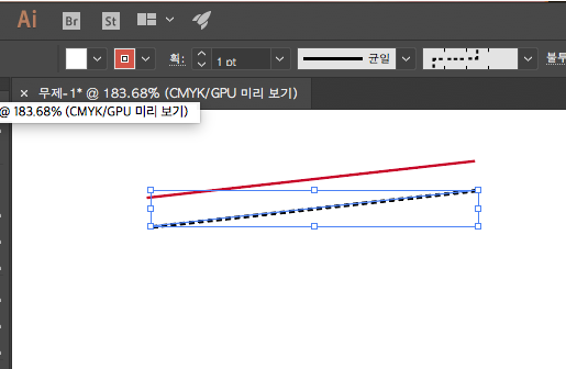 Solved Change Color With Dotted Line Adobe Support Community