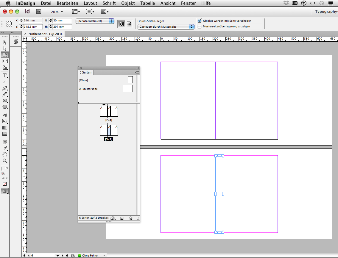 make a book indesign