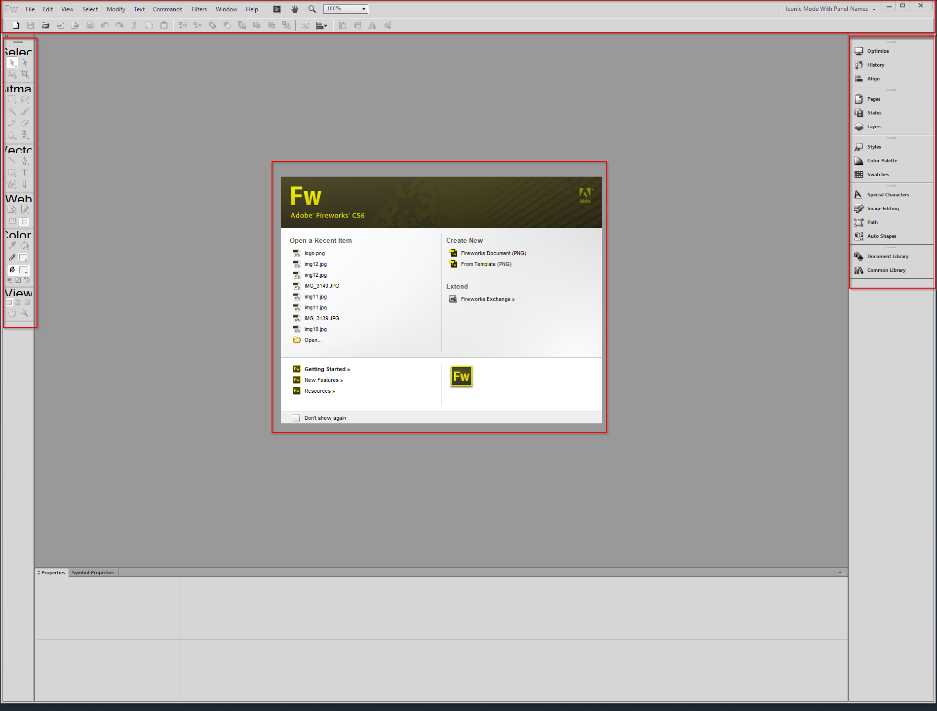 what is adobe fireworks cs6 used for