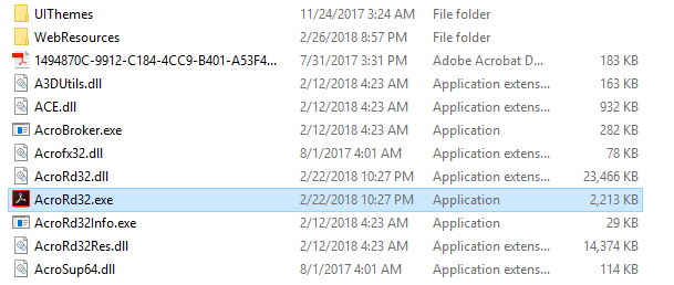 adobe acrobat dc not responding