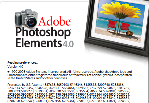 Photoshop Elements 4.0 - Adobe Community - 9783485