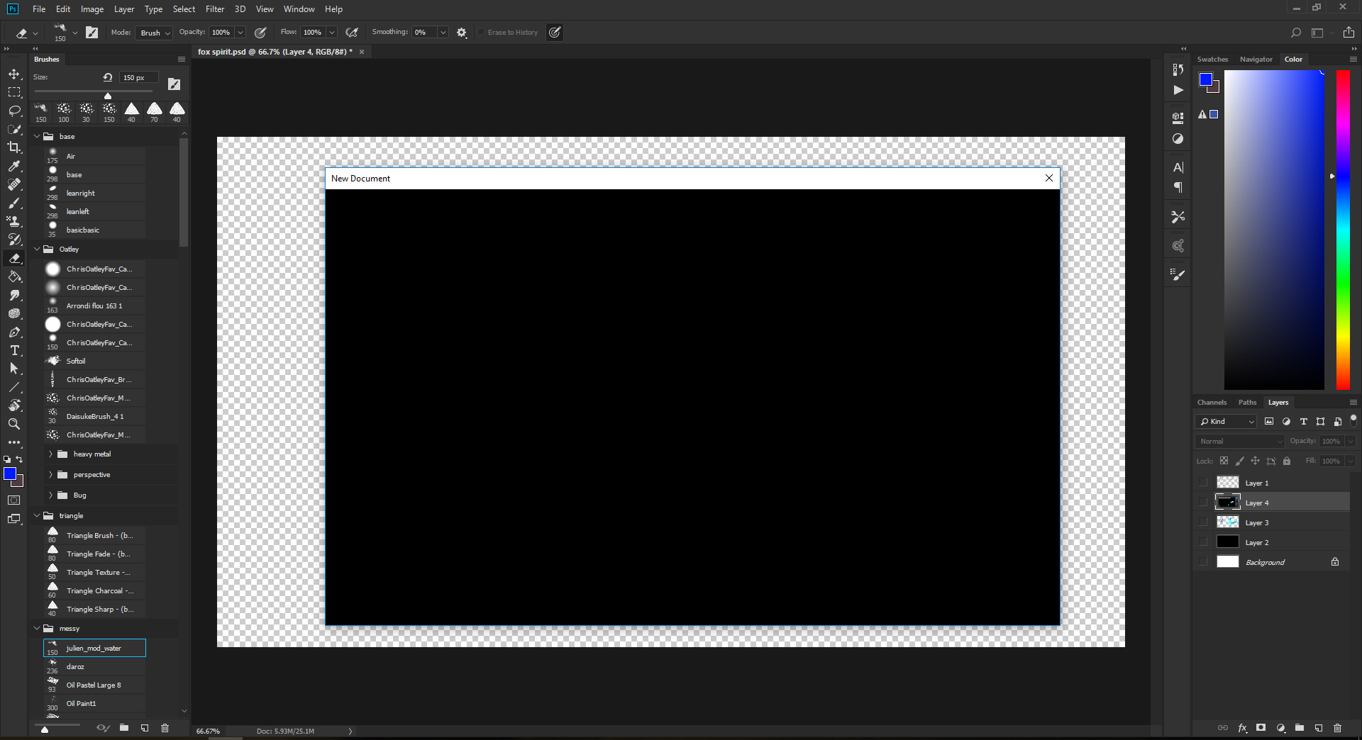 Photoshop can t create new canvas Black Screen Adobe Community