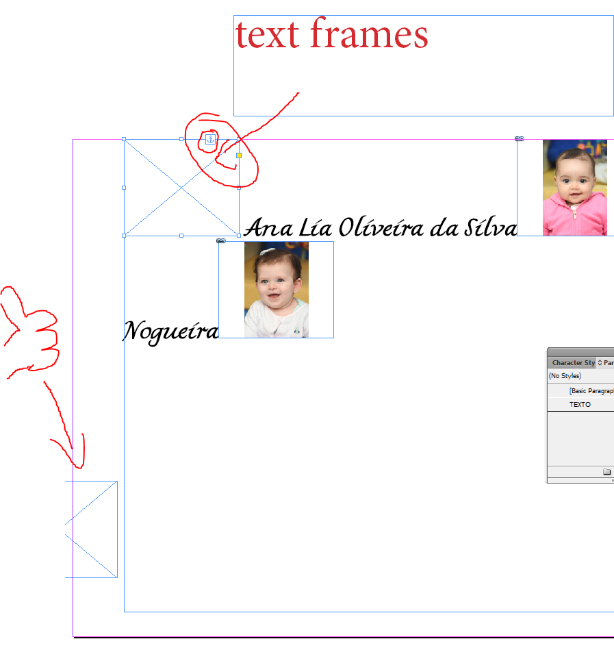 How do I delete all empty graphics frames from a d... Adobe Community