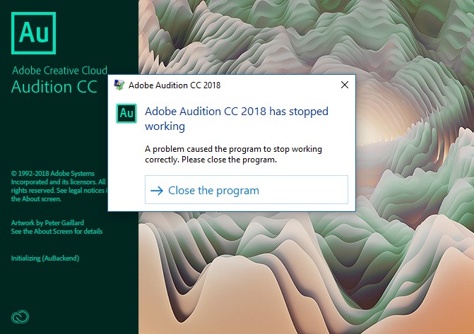 how to use adobe audition cc 2018