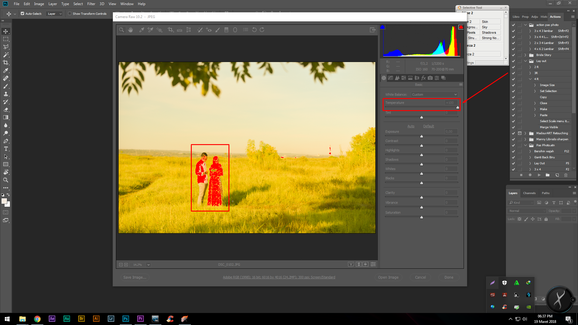 Solved Camera Raw Sliders Greyed Out Temp Slider Maxed O Adobe Support Community