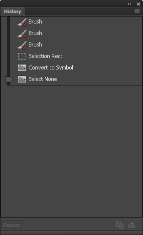 where is the undo button in adobe animate cc 2019