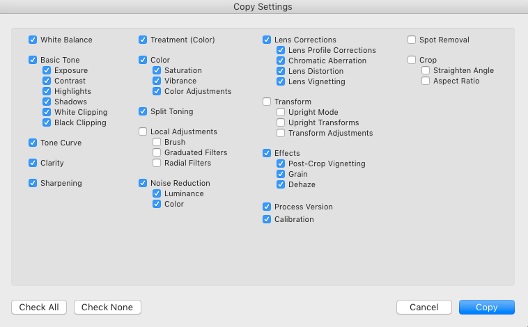 import files from fastrawviewer to lightroom