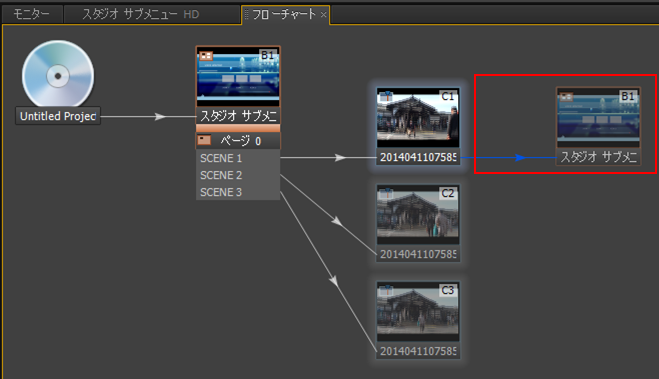 Encore Cs6でbdディスクに焼いたところ メニュー画面が正常に表示されない Adobe Support Community