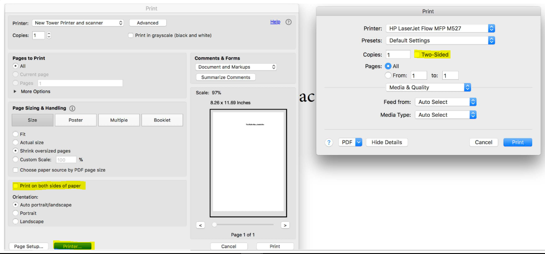 Solved: Printer Settings - Adobe Community - 9775496