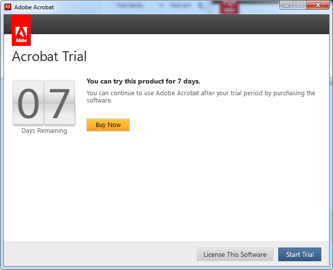 adobe acrobat 10 pro download trial