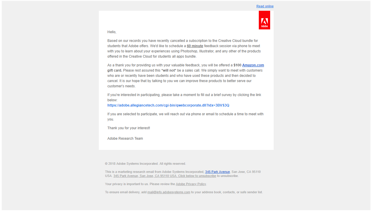 For adobe customers chat Learn about