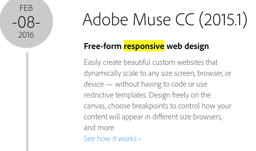 alternatives to adobe muse