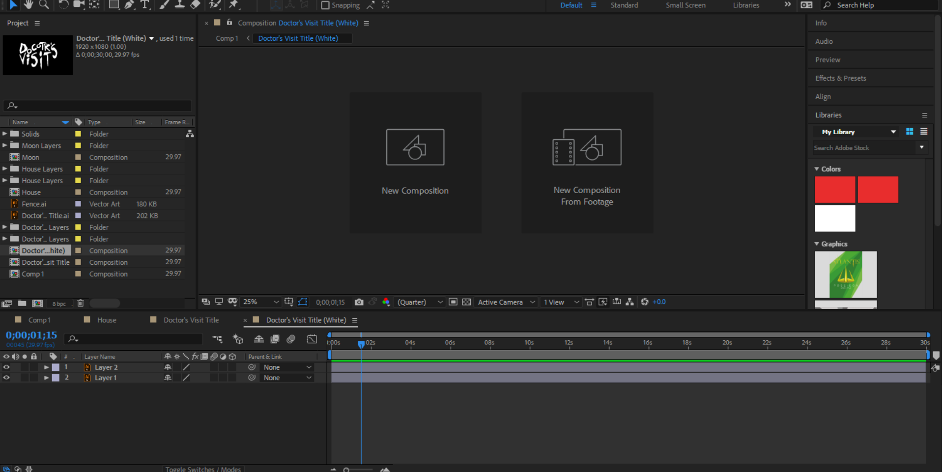 Fix Missing Media in Adobe After Effects with these simple steps