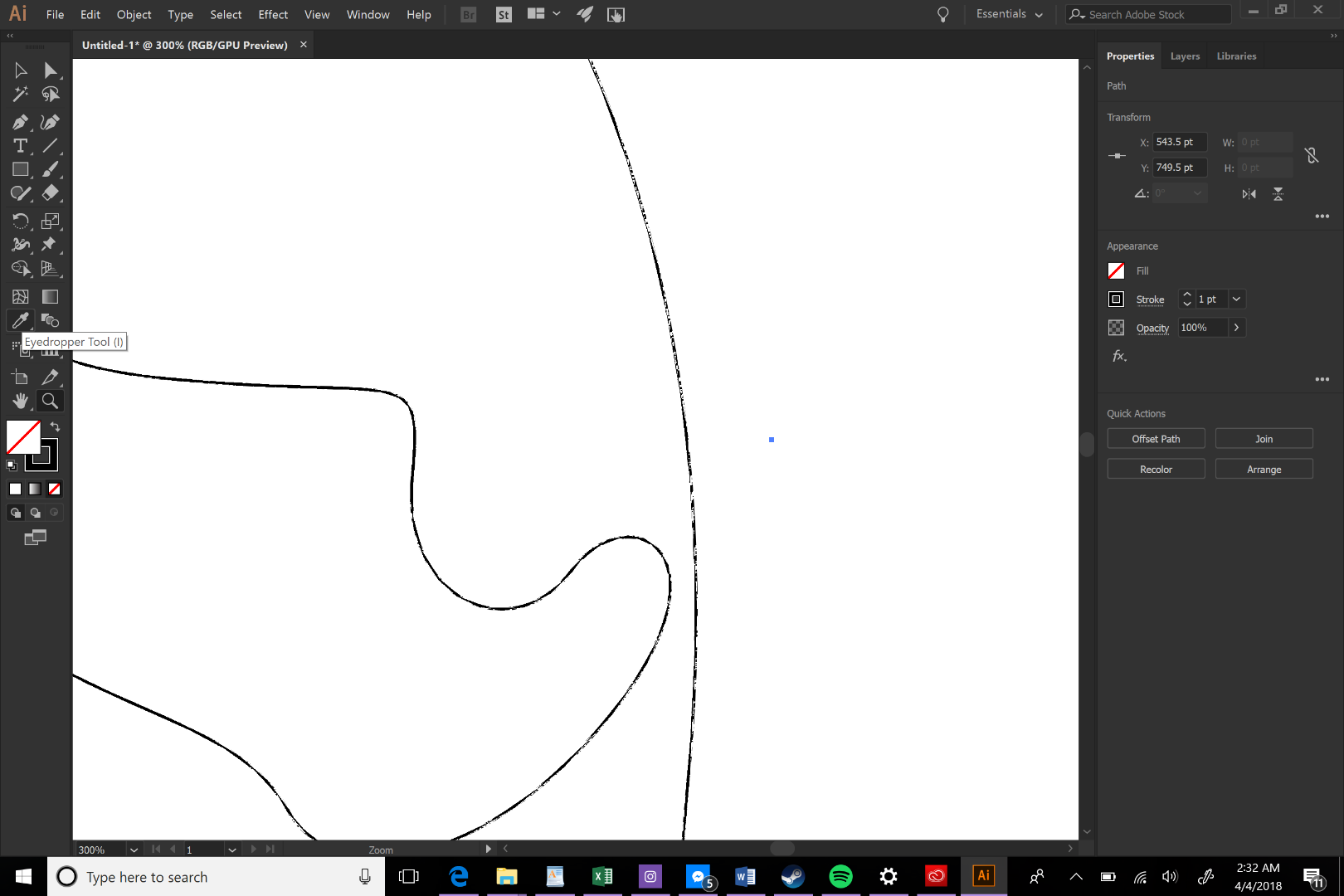 Solved Lines Look Jagged And Strange In Illustrator Adobe Support Community