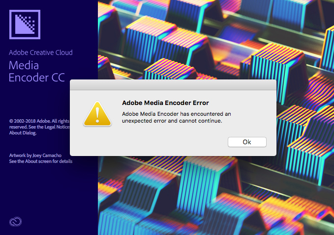 Adobe media encoder cc 2018 mac
