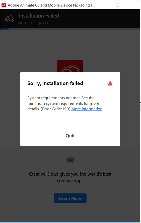 Adobe installer. Cara Mengatasi Adobe Genuine software verification failure.