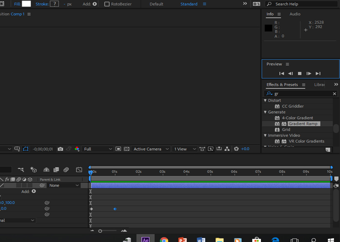 After Effects Playback After Effects Playback